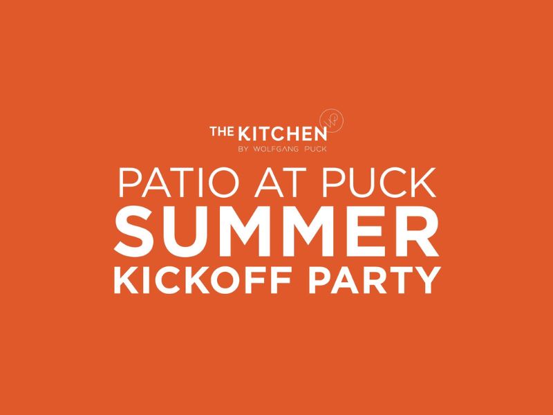 The Kitchen's Patio at Puck Party Facebook