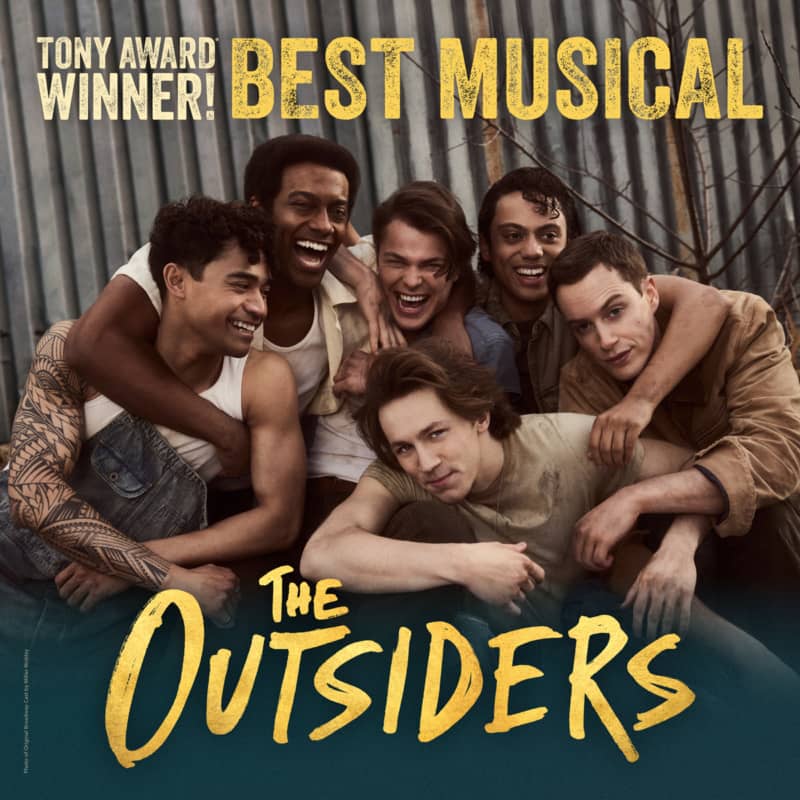 The Outsiders Grand Rapids Broadway Webpage