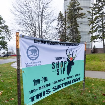 Traverse City Shop & Sip Holiday Show Webpage