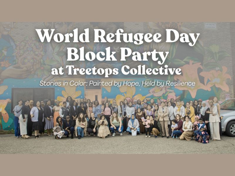Treetops Collective World Refugee Day Facebook