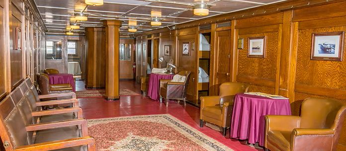 USS City of Milwaukee Boatel