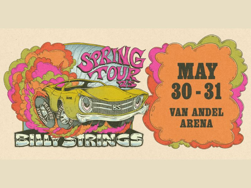 Van Andel Arena presents Billy Strings webpage