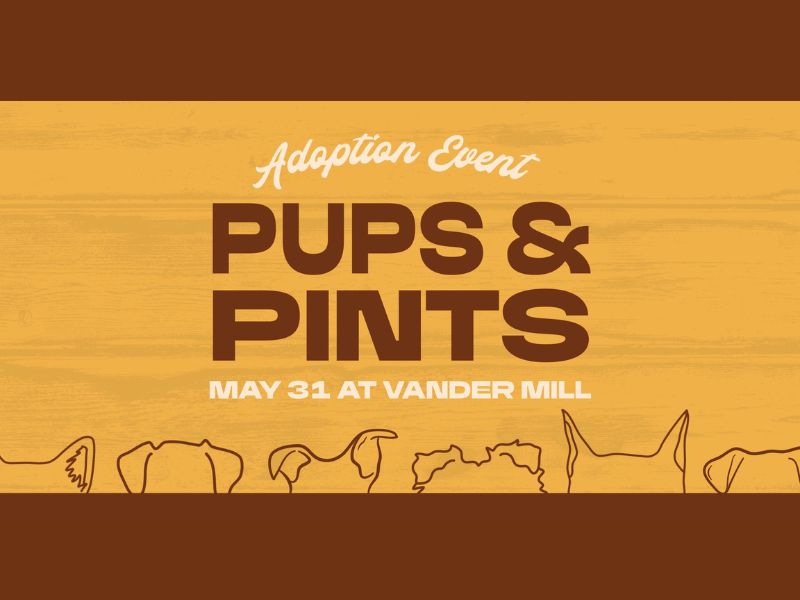 Vander Mill Pups & Pints Facebook