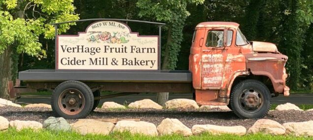 VerHage Fruit Farms & Cider Mill in Kalamazoo, MI