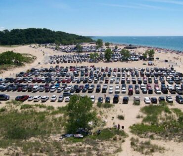 Warren Dunes Sunset - DNR website