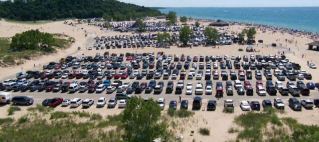 Warren Dunes Sunset - DNR website