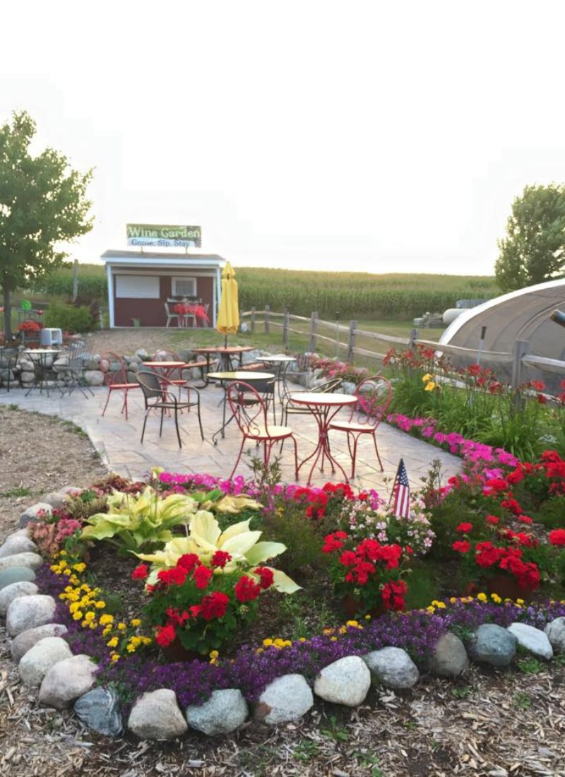 Wine Gardena t The Cellars at Royal Farms