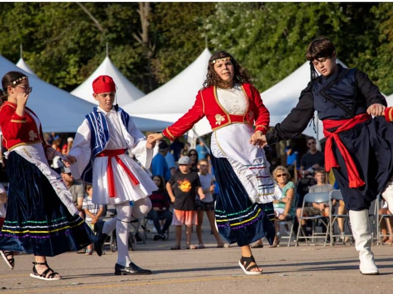 Yassou! Greek Cultural Festival webpage