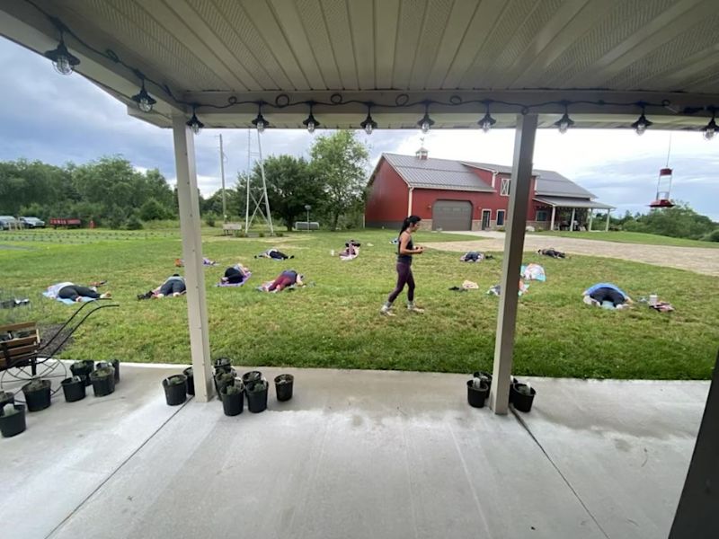 Yoga & Hike Peaceful Valley Farms Webpage