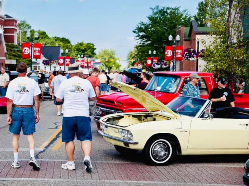 Zeeland Festivals Inc 31st Annual Car Show Facebook