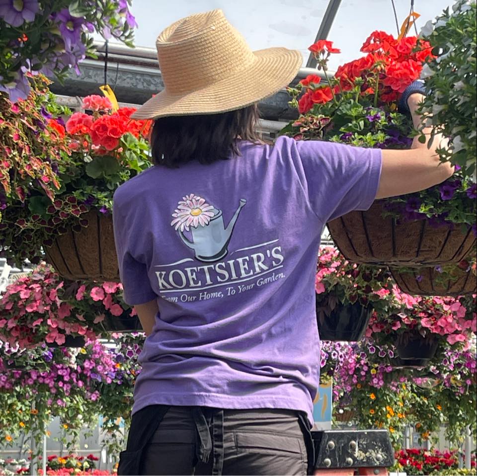 koetsier's greenhouse worker