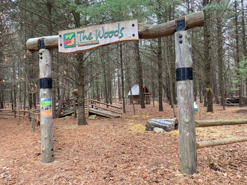 nature playground chippewa Nature center 2- FB