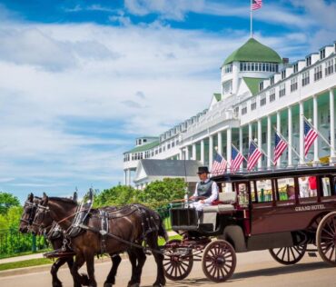 Mackinac Island Grand Hotel