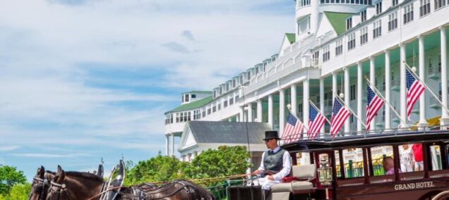 Mackinac Island Grand Hotel