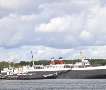 USS City of Milwaukee Manistee Michigan