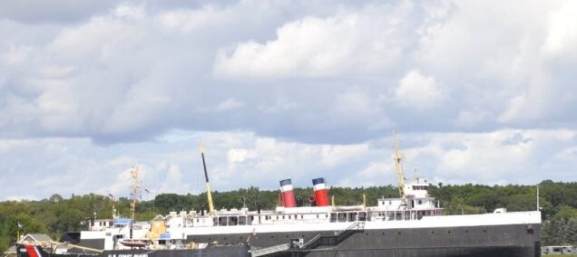 USS City of Milwaukee Manistee Michigan