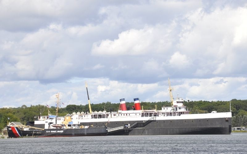 USS City of Milwaukee Manistee Michigan