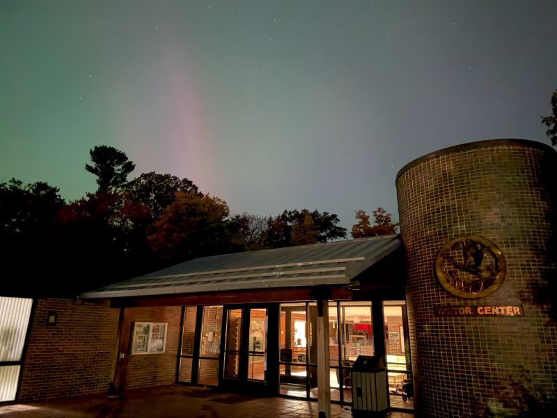 visitor center chippewa Nature center - FB