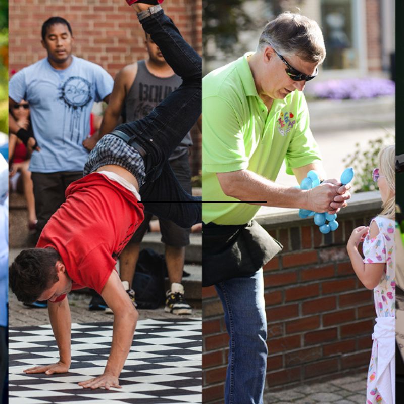 2025 Gentex Street Performer Series Downtown Holland