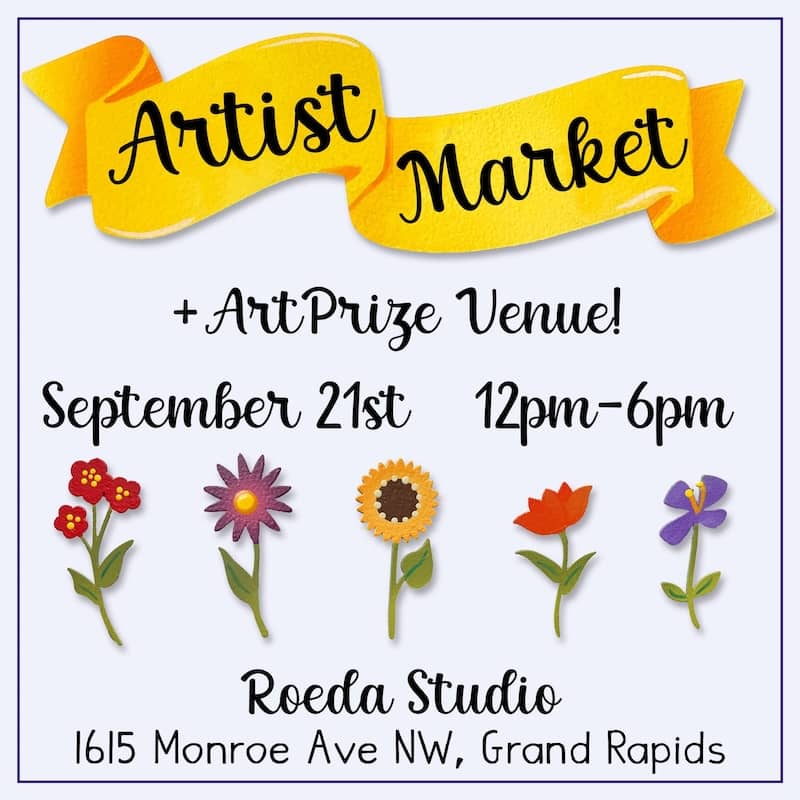 Artist Market Roeda Studio Facebook