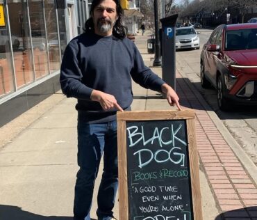 Black Dog Records and Books IG