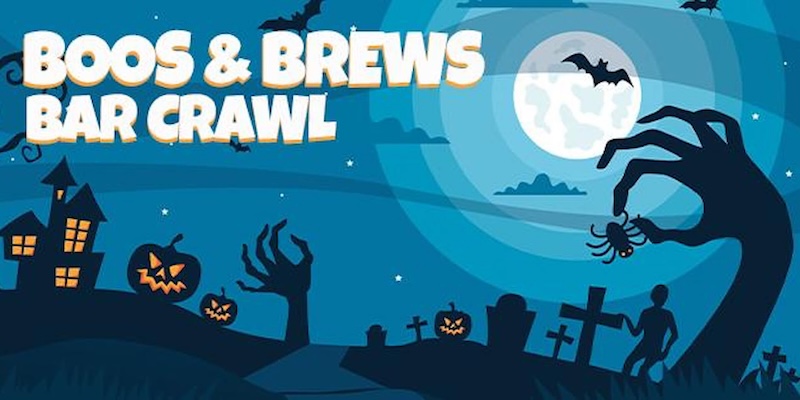 Boos & Brews Bar Crawl Facebook