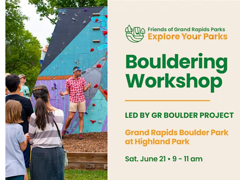 Bouldering Works Shop GR Boulder Project Webpage