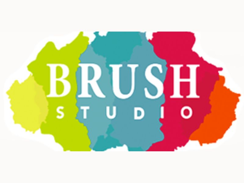 Brush Studio Friday Night Paint webpage