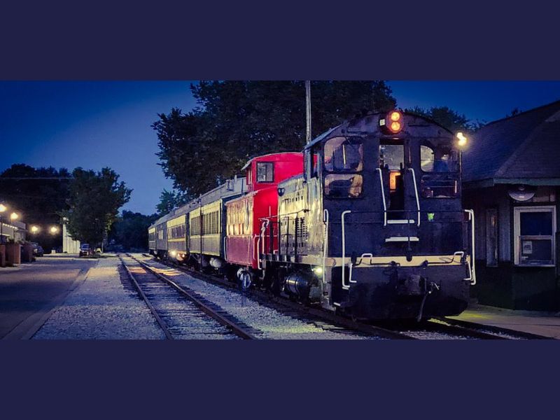 Coopersville-Marne Railway Rails, Ales & Wine Trains Facebook