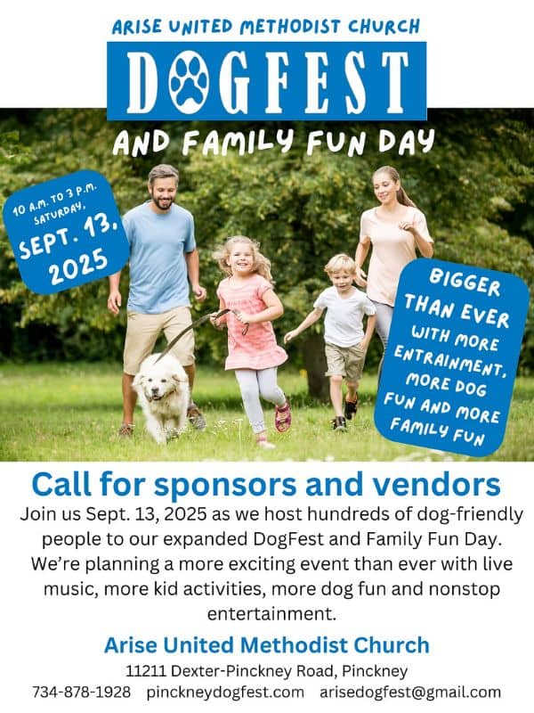 DOGFest Arise UMC Webpage