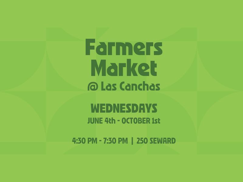 Downtown GR's Las Canchas Farmers Market Facebook