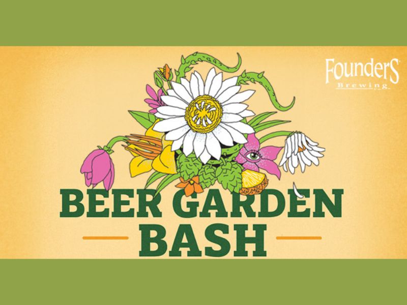 Founders Brewing Beer Garden Bash Facebook