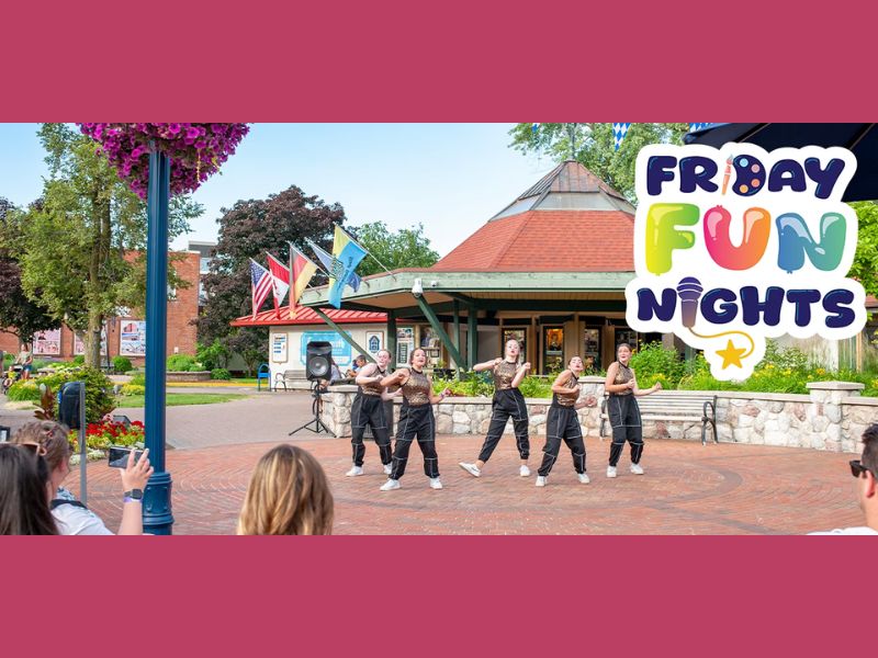 Frankenmuth.org's Friday Fun Nights webpage