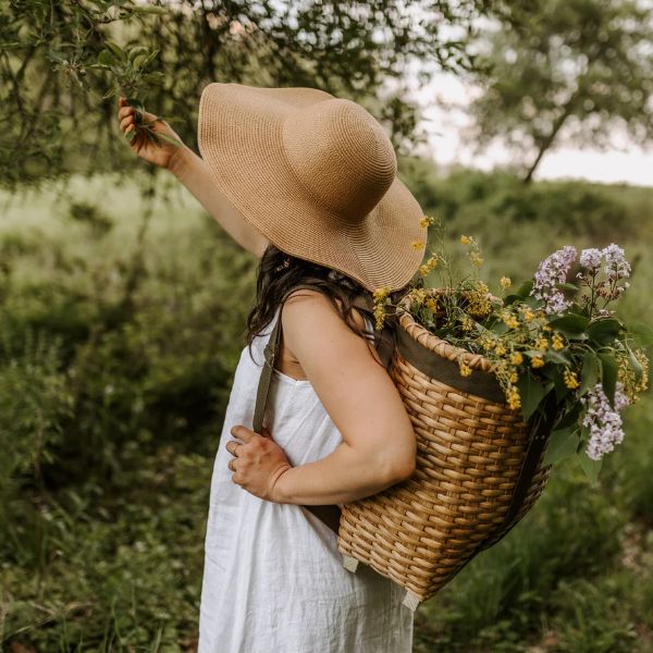 Gathered Botanicals Foraging for Skincare Class Webpage