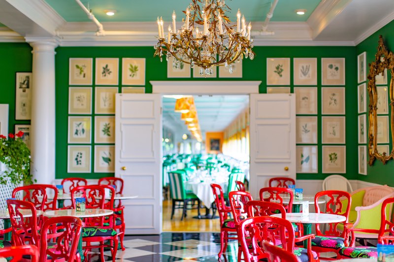 Geranium Bar Mackinac Grand Hotel