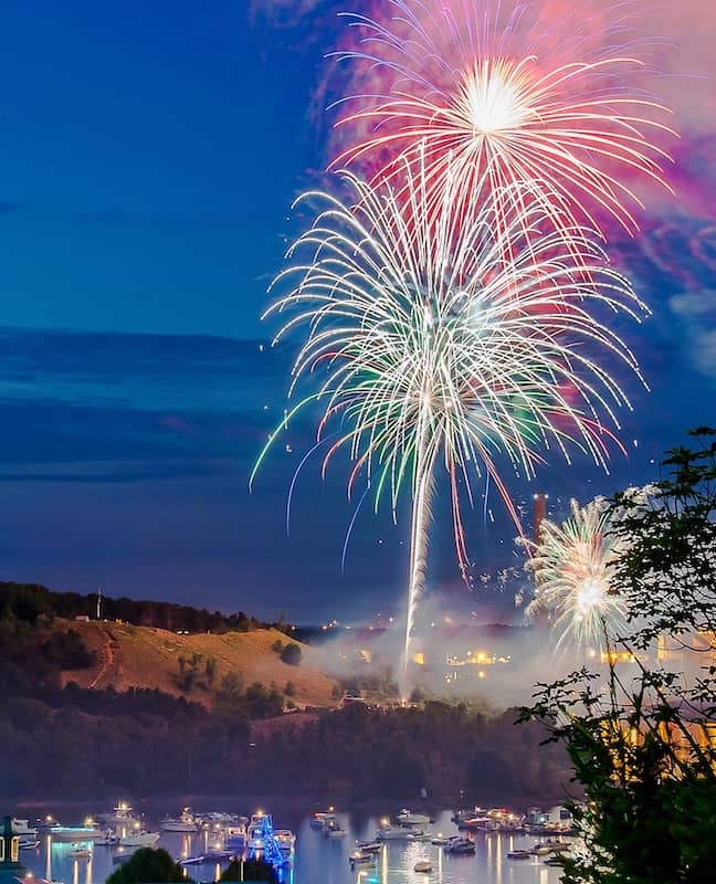 Grand Haven Fireworks Facebook