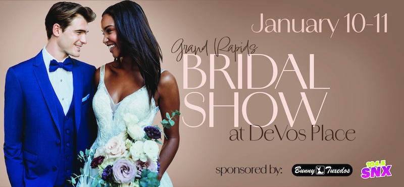 Grand Rapids Bridal Show DeVos Place Facebook