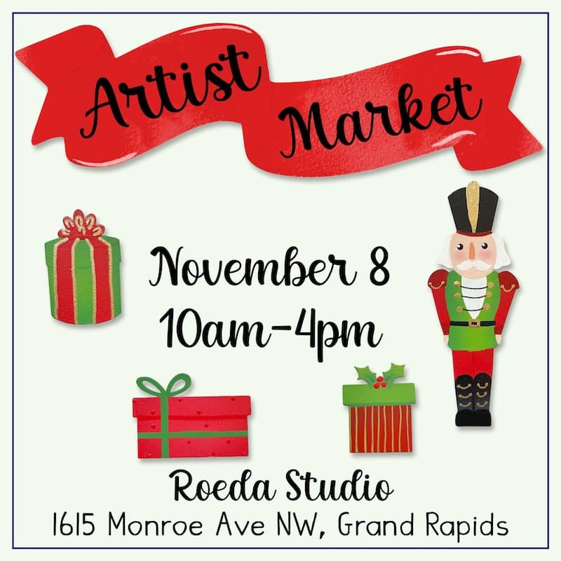 Holiday Market Roeda Studio Facebook