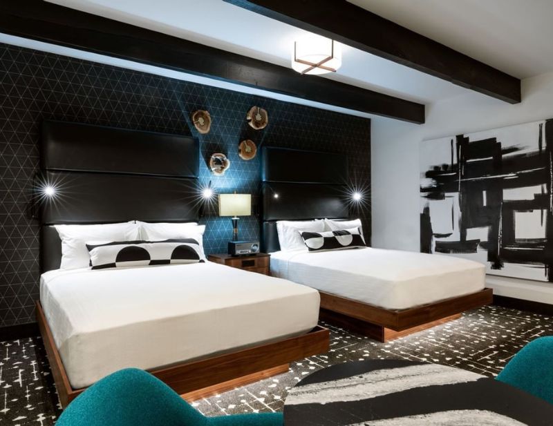 Hotel Earl room