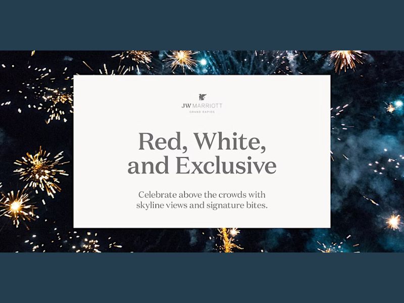 JW Marriott's Red, White & Exclusive Eventbrite