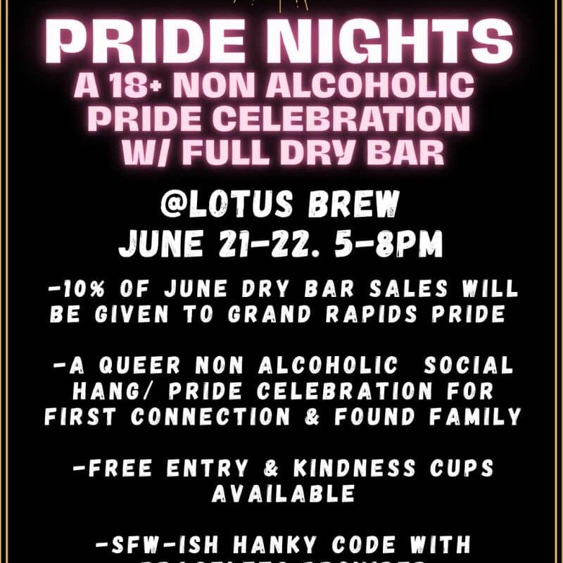 Lotus Brew Coffee Pride Nights Facebook