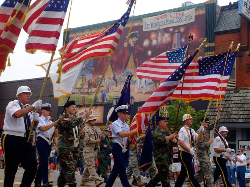 Ludington Area Jaycees Freedom Festival webpage