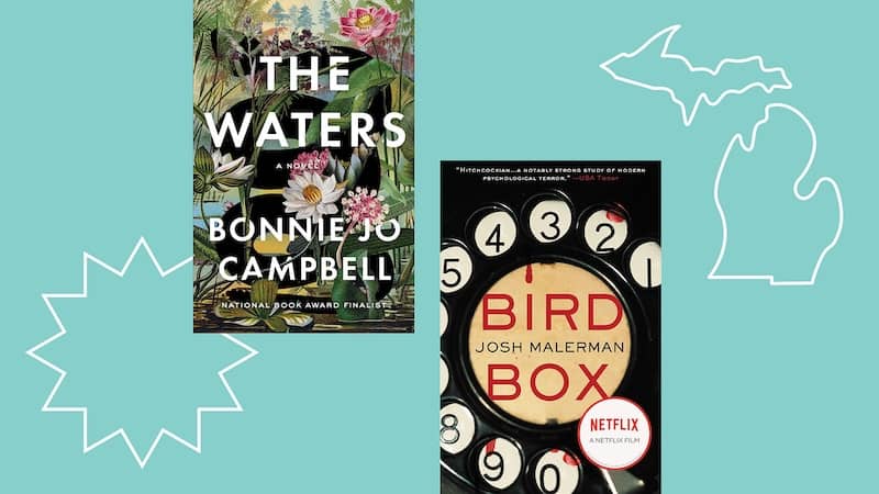 MI Authors GR Public Library Webpage