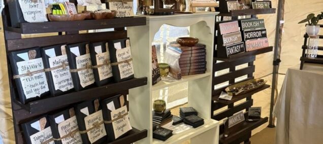 Pages and Peonies Book Shop