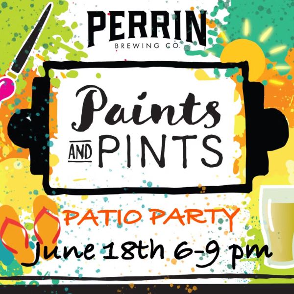 Perrin Brewing Paints & Pints Webpage
