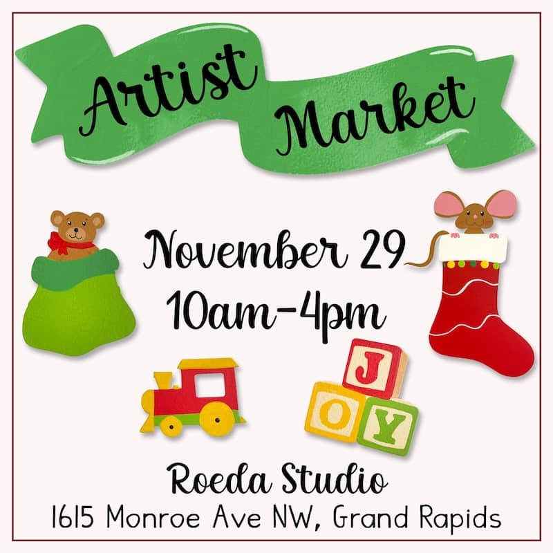 Small Business Saturday Roeda Studio Facebook