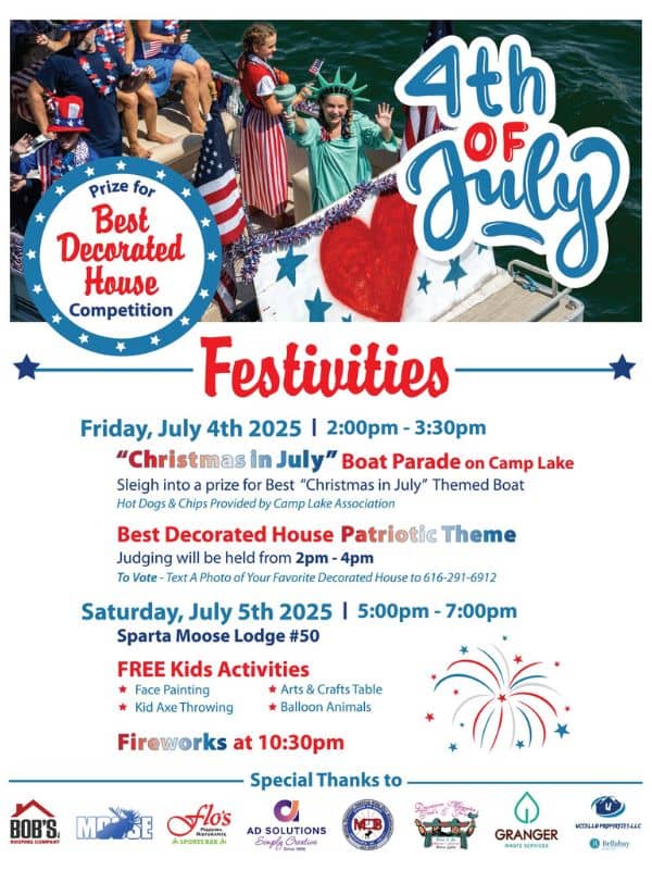 Sparta Fireworks Facebook