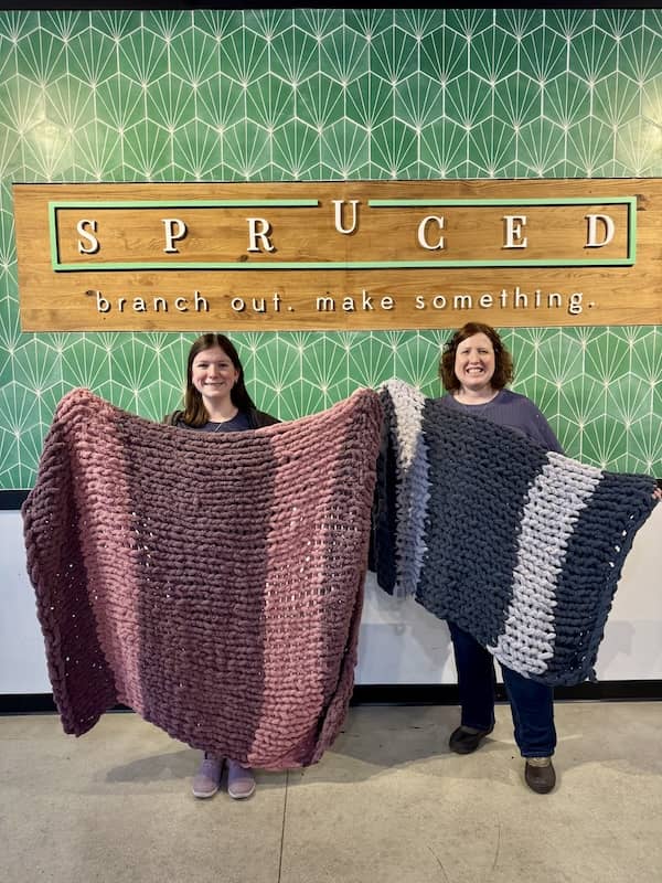 Spruced Blankets & Bellinis Webpage