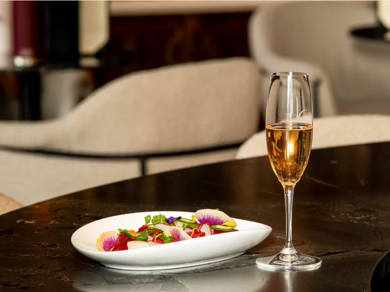 The Lark Wine Tasting Event webpage