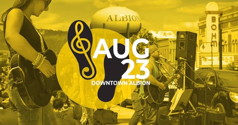 Walk the beat Albion